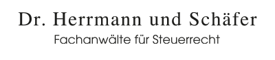 Dr. Herrmann und Schäfer  |  Fachanwälte für Steuerrecht  |  Steuerberatung und Nachfolgeplanung 