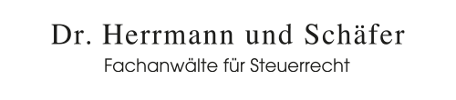 Dr. Herrmann und Schäfer  |  Fachanwälte für Steuerrecht  |  Steuerberatung und Nachfolgeplanung 